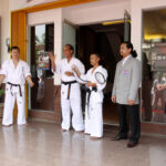 Penyerahan Sabuk Kehormatan & Latihan Bersama IKO Kyokushinkaikan Indonesia – 27 November 2011