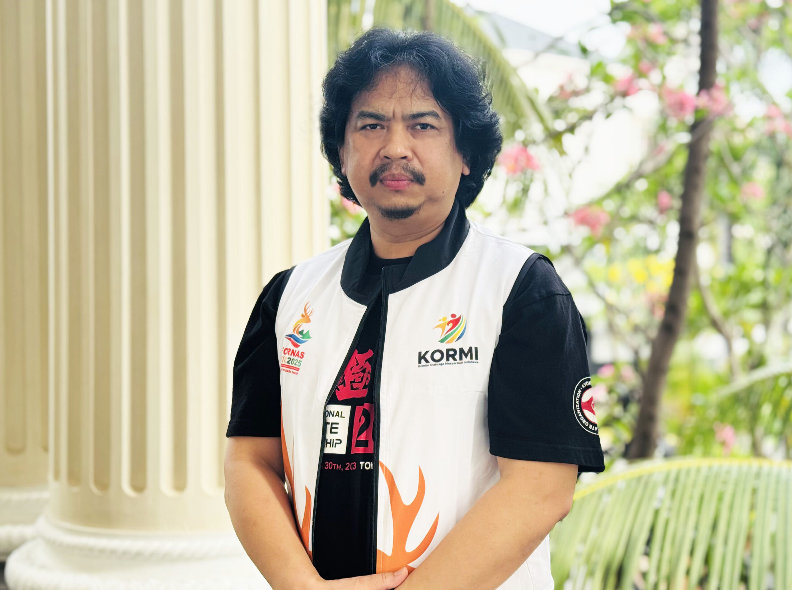 Jumat, 19 September 2025 Pertemuan Pengurus Pusat Perguruan Bela Diri Tangan Kosong IKO Kyoshinkaikan Indonesia dengan Pengurus KORMI Nasional di Bellezza Permata Hijau, Jakarta Selatan.