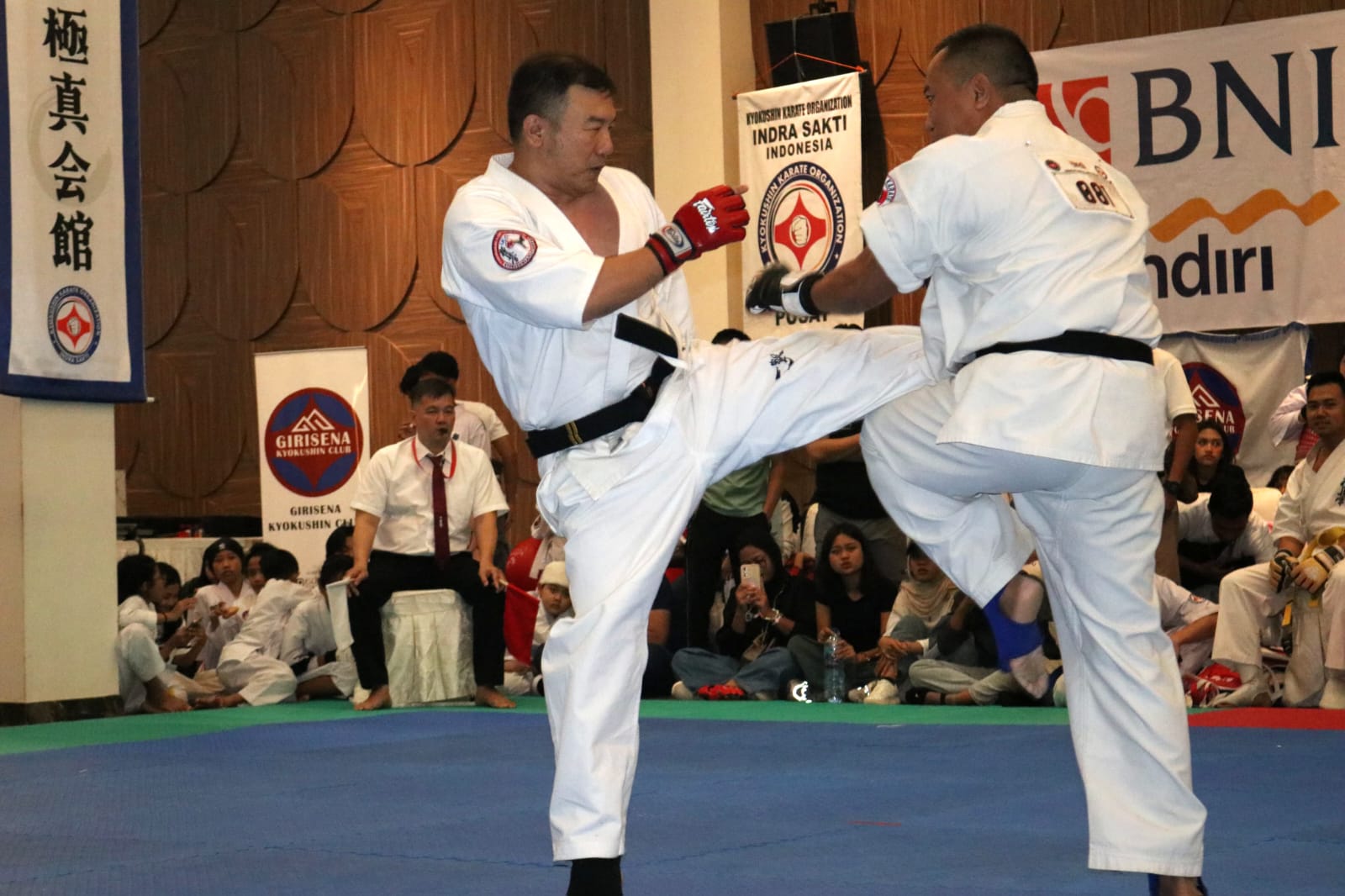 Minggu, 7 September 2025 Hasil Kejuaraan Indra Sakti Cup Vol.1 – 2025, Ballroom Restoran Empurau Jakarta Barat.
